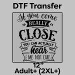 DTF Transfer 12" Thumbnail