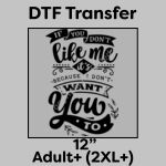 DTF Transfer 12" Thumbnail