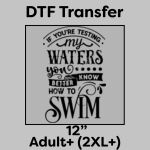 DTF Transfer 12" Thumbnail