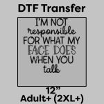 DTF Transfer 12" Thumbnail