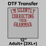 DTF Transfer 12" Thumbnail