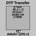 DTF Transfer 12" Thumbnail