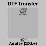 DTF Transfer 12" Thumbnail