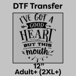 DTF Transfer 12" Thumbnail