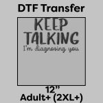 DTF Transfer 12" Thumbnail