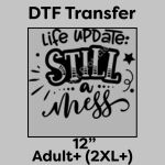 DTF Transfer 12" Thumbnail