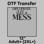 DTF Transfer 12" Thumbnail