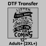 DTF Transfer 12" Thumbnail