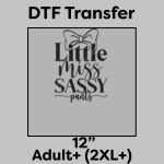 DTF Transfer 12" Thumbnail