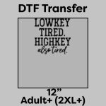 DTF Transfer 12" Thumbnail