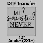 DTF Transfer 12" Thumbnail