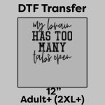 DTF Transfer 12" Thumbnail