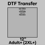 DTF Transfer 12" Thumbnail