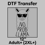 DTF Transfer 12" Thumbnail