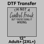 DTF Transfer 12" Thumbnail