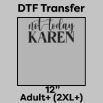 DTF Transfer 12" Thumbnail