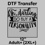 DTF Transfer 12" Thumbnail