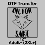 DTF Transfer 12" Thumbnail