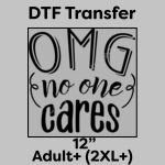 DTF Transfer 12" Thumbnail