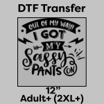 DTF Transfer 12" Thumbnail