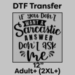 DTF Transfer 12" Thumbnail