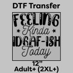 DTF Transfer 12" Thumbnail