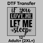 DTF Transfer 12" Thumbnail