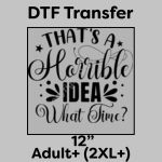 DTF Transfer 12" Thumbnail