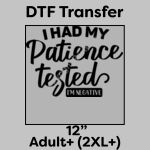 DTF Transfer 12" Thumbnail