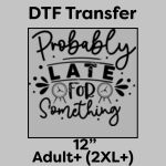 DTF Transfer 12" Thumbnail