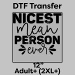 DTF Transfer 12" Thumbnail