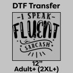 DTF Transfer 12" Thumbnail