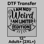 DTF Transfer 12" Thumbnail