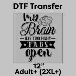 DTF Transfer 12" Thumbnail