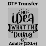 DTF Transfer 12" Thumbnail