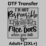 DTF Transfer 12" Thumbnail