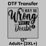 DTF Transfer 12" Thumbnail