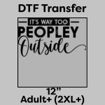 DTF Transfer 12" Thumbnail