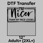 DTF Transfer 12" Thumbnail