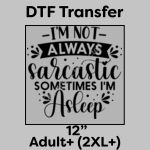 DTF Transfer 12" Thumbnail