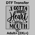 DTF Transfer 12" Thumbnail