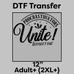 DTF Transfer 12" Thumbnail