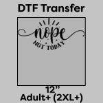 DTF Transfer 12" Thumbnail