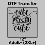 DTF Transfer 12" Thumbnail