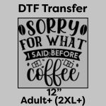 DTF Transfer 12" Thumbnail