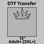 DTF Transfer 12" Thumbnail