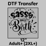 DTF Transfer 12" Thumbnail