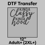 DTF Transfer 12" Thumbnail