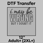 DTF Transfer 12" Thumbnail