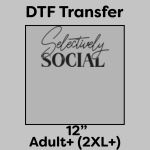 DTF Transfer 12" Thumbnail